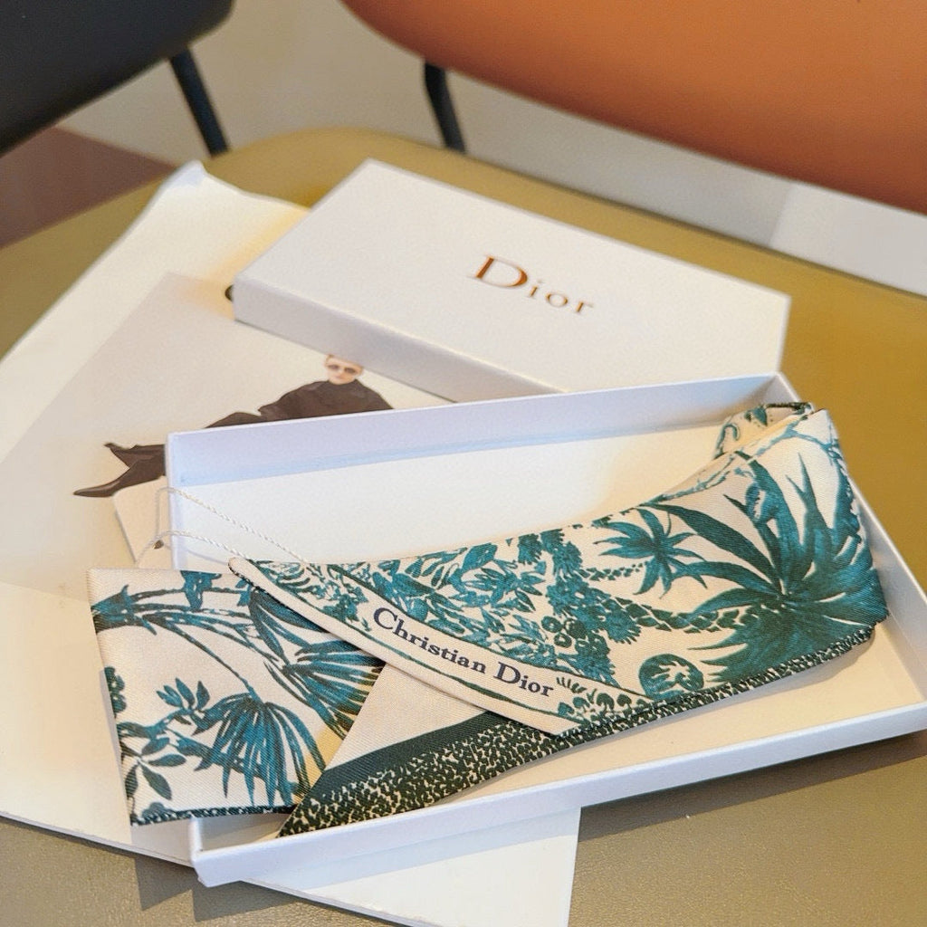 DIOR 26S SCARF 100CM IN SILK 313096