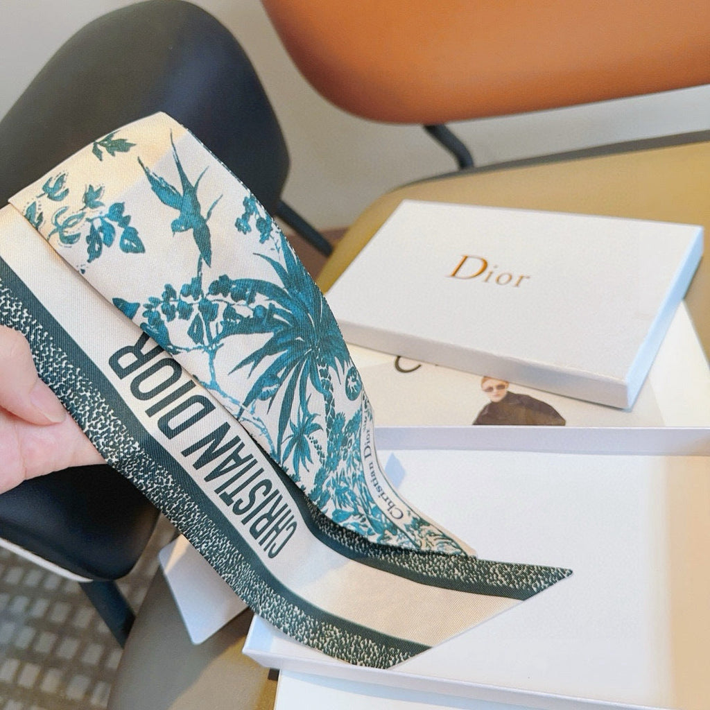 DIOR 26S SCARF 100CM IN SILK 313096