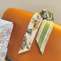 DIOR 26S SCARF 105CM IN SILK 314825