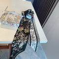 DIOR 26S SCARF 105CM IN SILK 316519