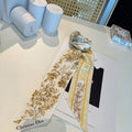 DIOR 26S SCARF 105CM IN SILK 316520