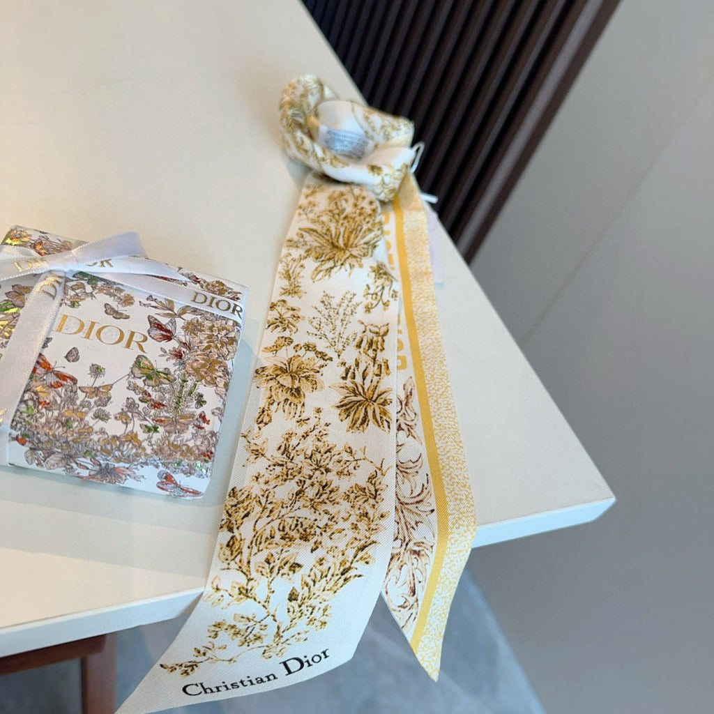 DIOR 26S SCARF 105CM IN SILK 316520
