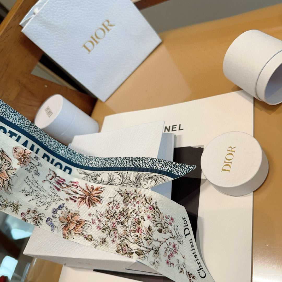 DIOR 26S SCARF 105CM IN SILK 316521