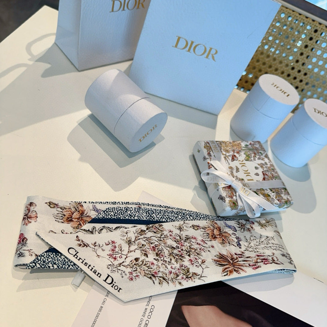 DIOR 26S SCARF 105CM IN SILK 316521