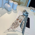 DIOR 26S SCARF 105CM IN SILK 316521