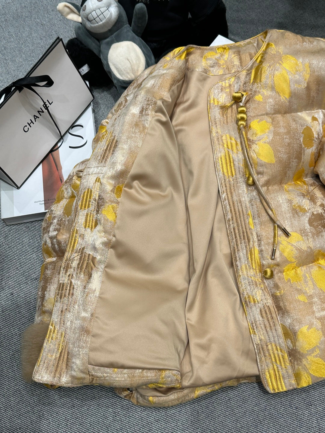 HERMES 25S MINK FUR JACKET 484