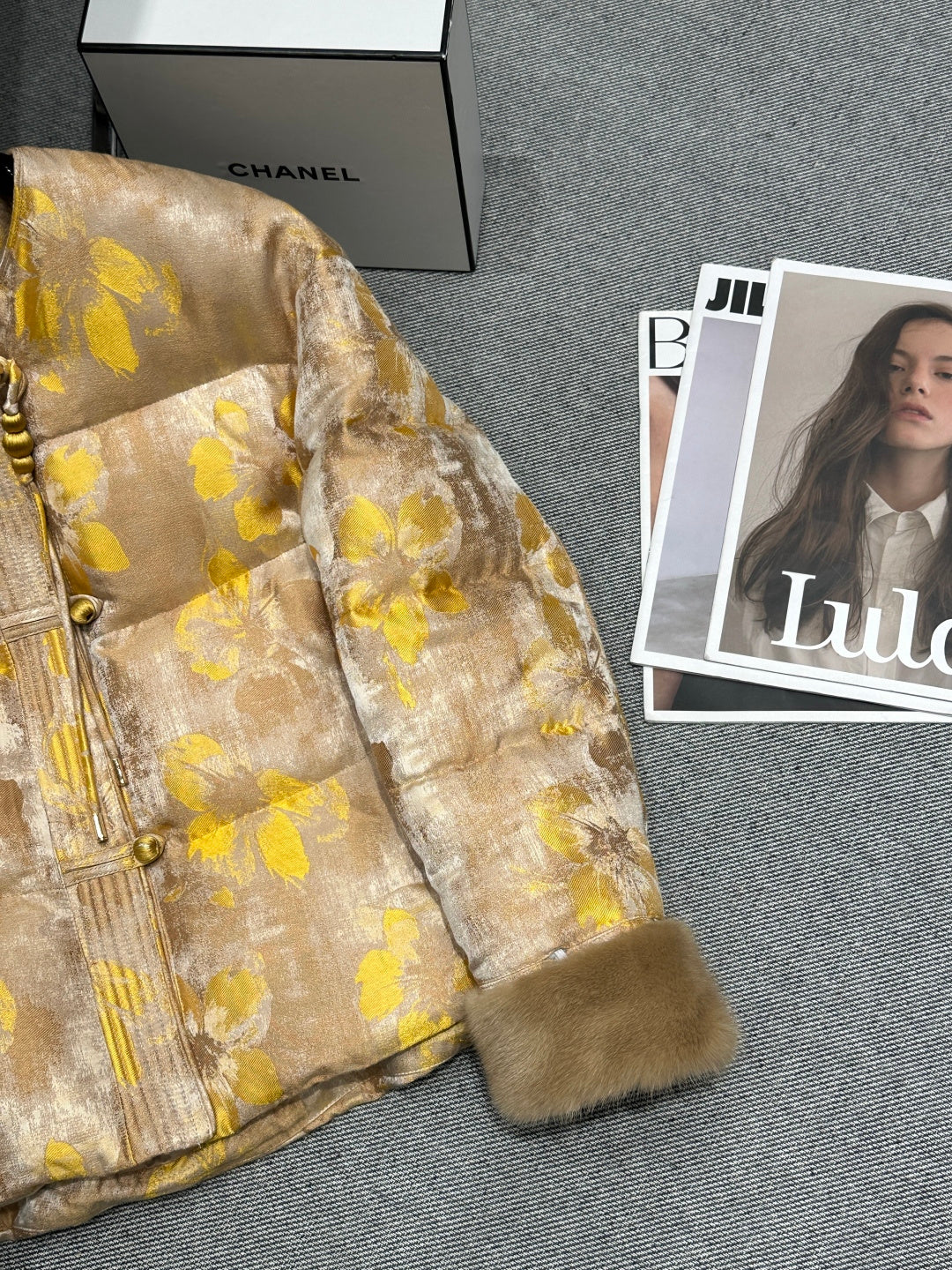 HERMES 25S MINK FUR JACKET 484