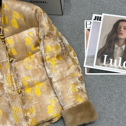 HERMES 25S MINK FUR JACKET 484