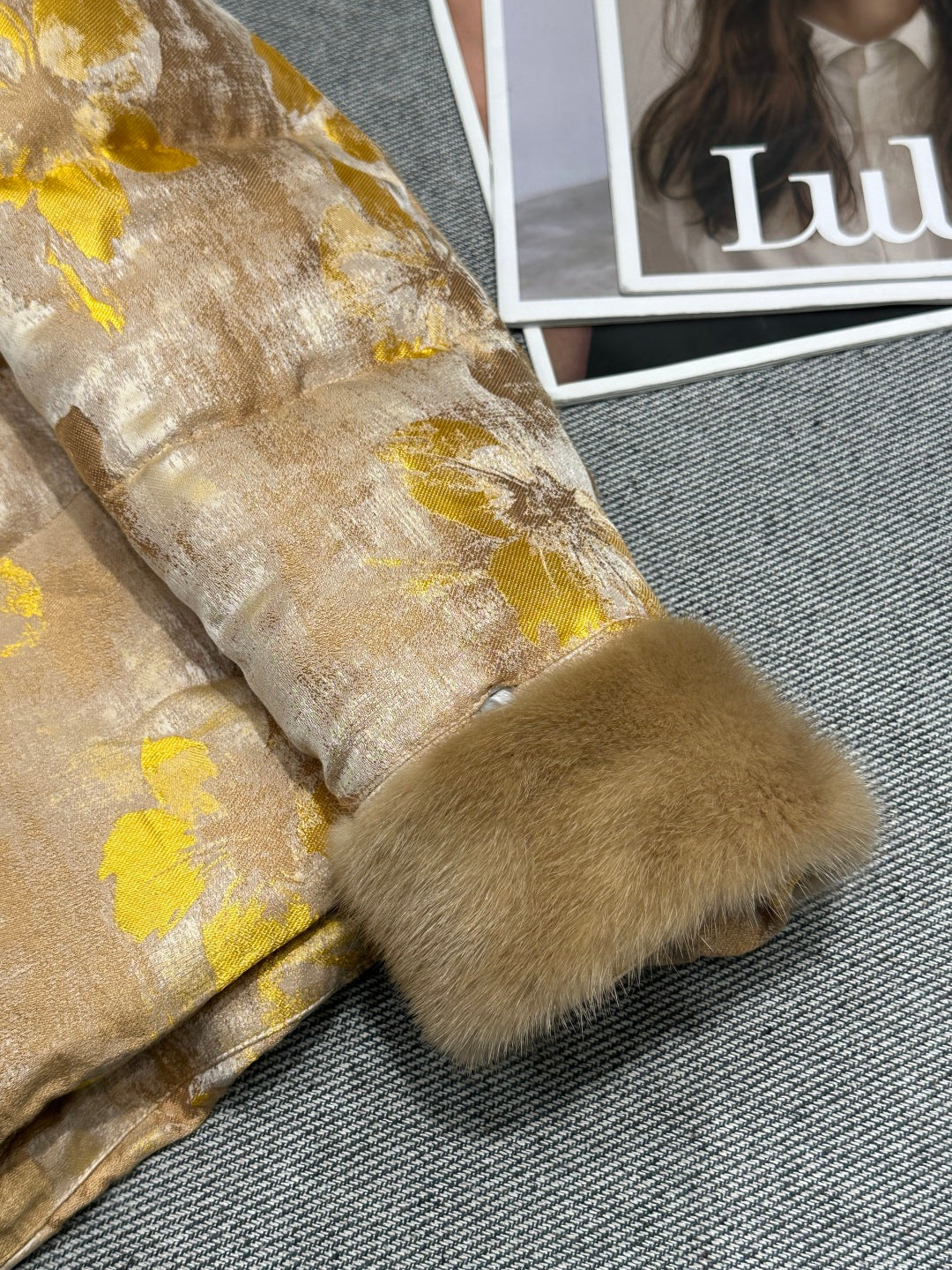 HERMES 25S MINK FUR JACKET 484