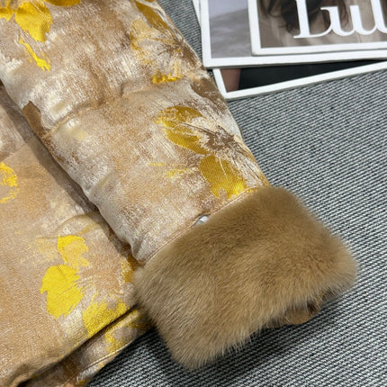 HERMES 25S MINK FUR JACKET 484