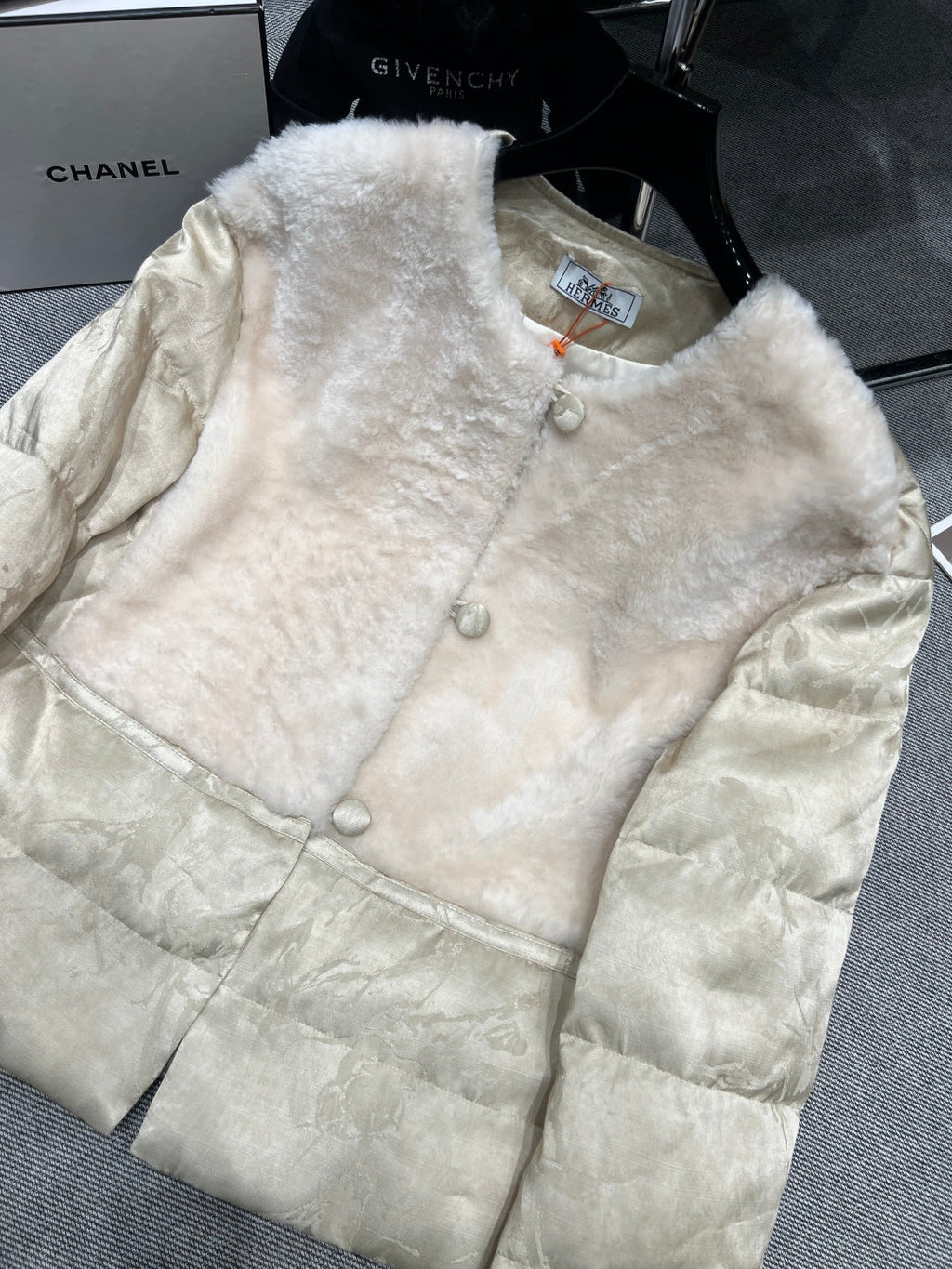 HERMES 25S MINK FUR JACKET 462
