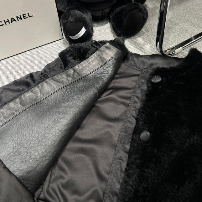 HERMES 25S MINK FUR JACKET 463
