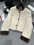HERMES 25S REVERSIBLE FUR JACKET 473