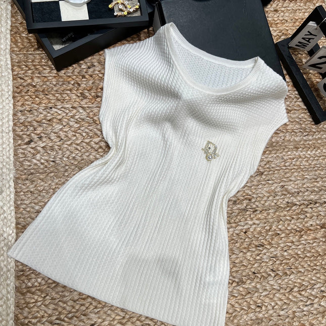 DIOR 26S SLEEVELESS SWEATER 1191