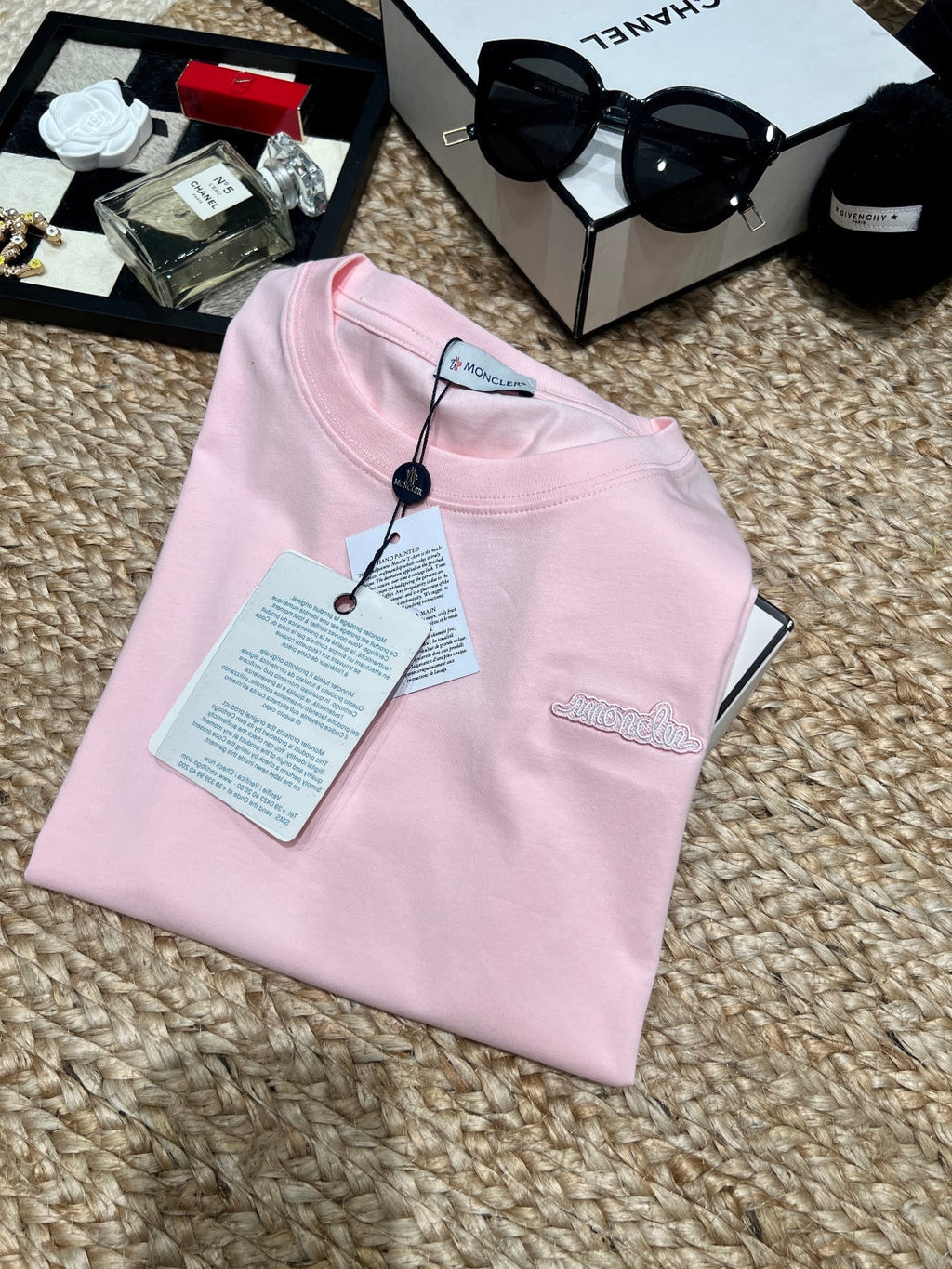 MONCLER 26S SHORT SLEEVE T-SHIRT 651