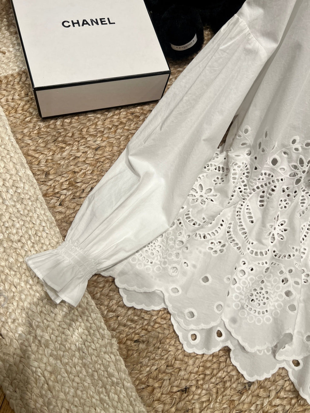 VALENTINO 26S RUFFLED COLLAR SHIRT 148
