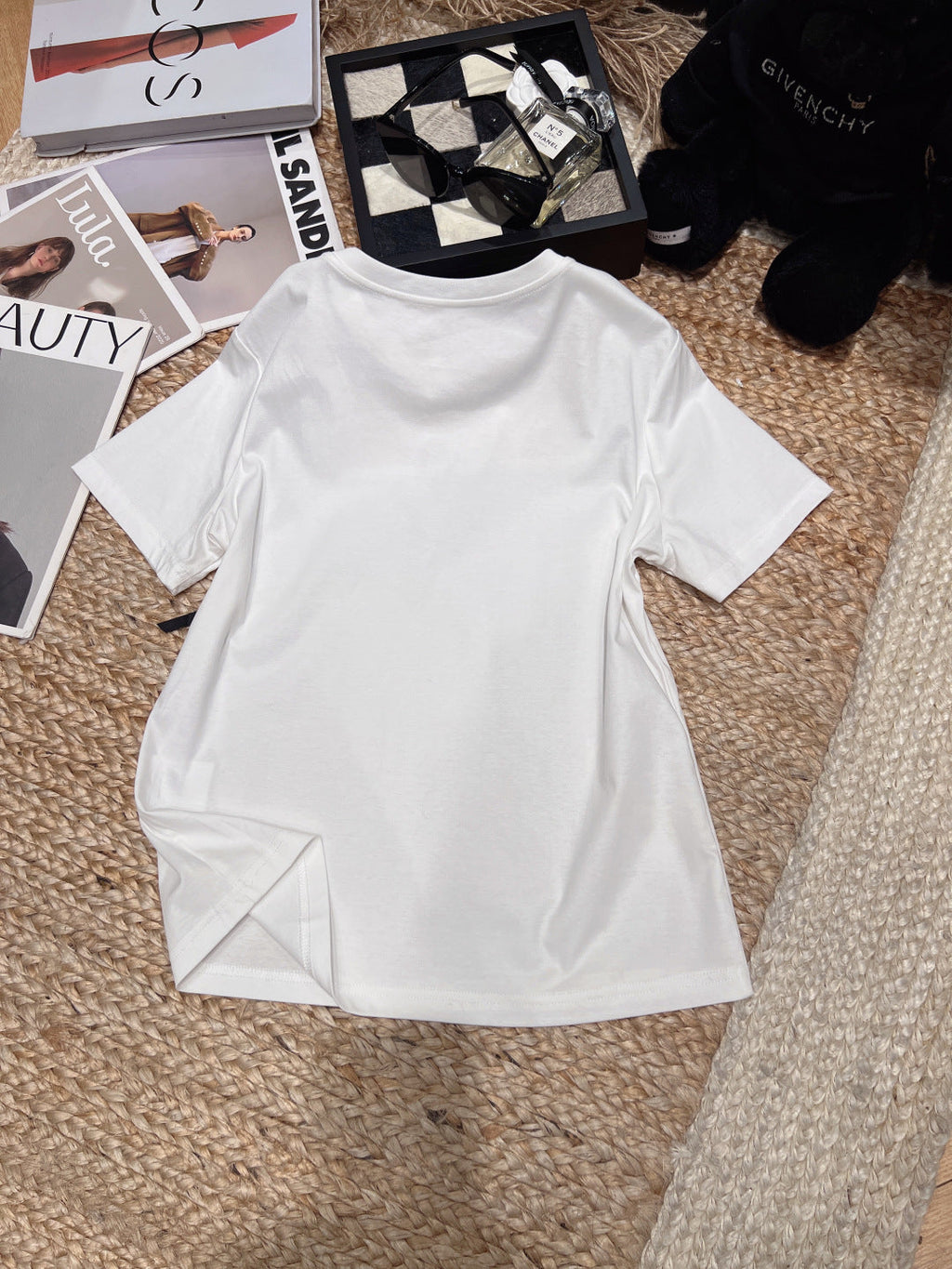CHANEL 26S SHORT SLEEVE T-SHIRT STYLE 1249