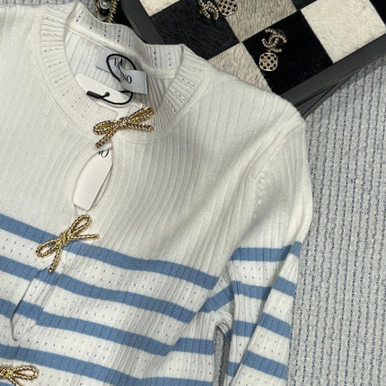 VALENTINO 26S KNIT CARDIGAN 373