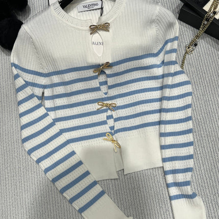 VALENTINO 26S KNIT CARDIGAN 373