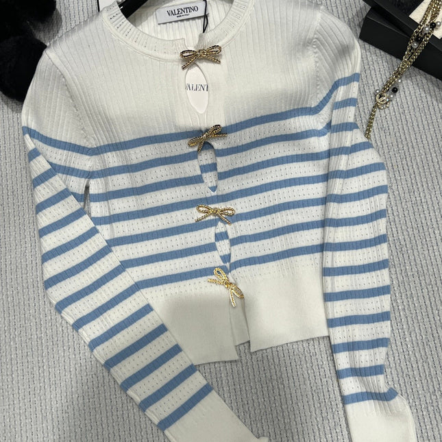 VALENTINO 26S KNIT CARDIGAN 373