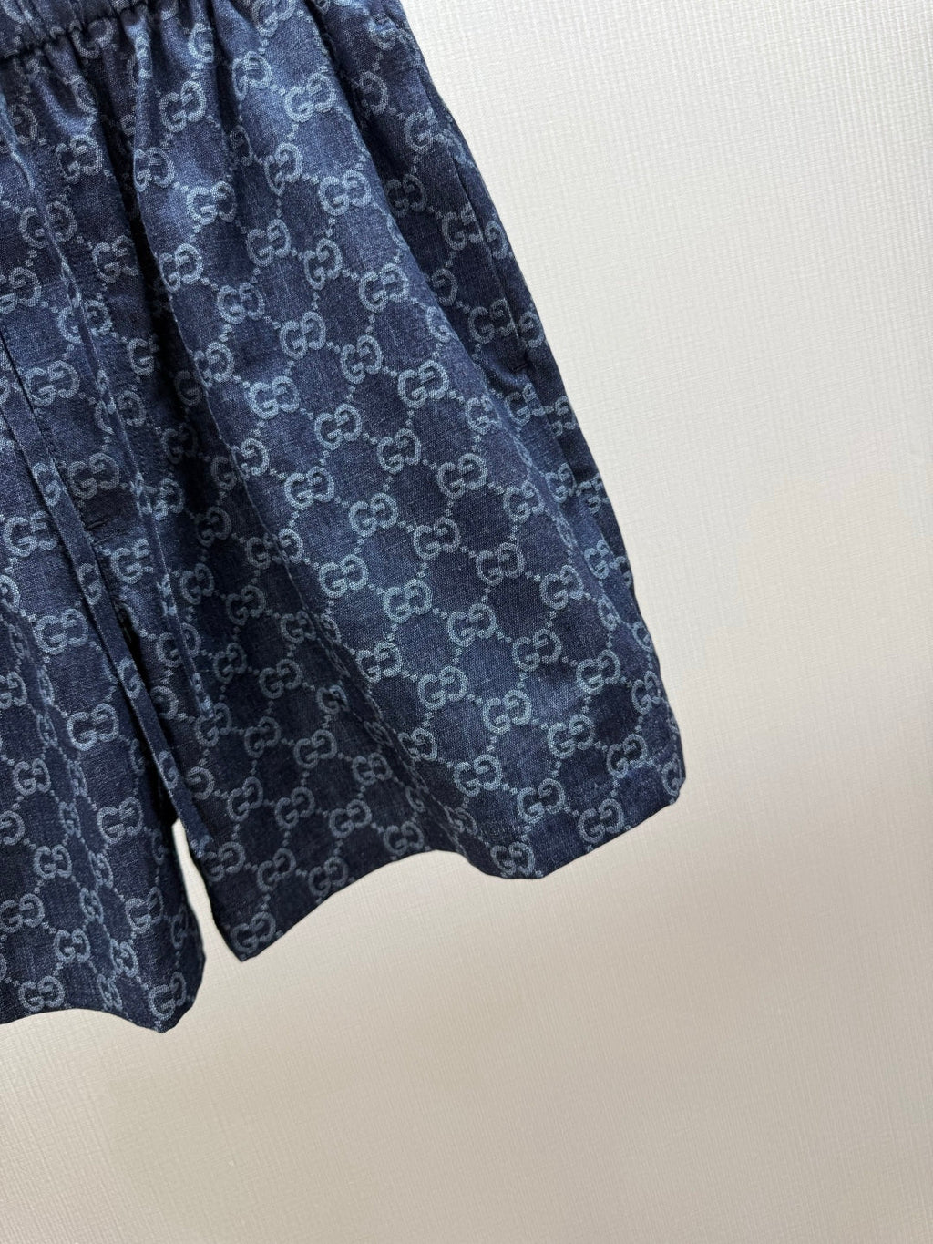 GUCCI 26S DENIM SHORTS 368