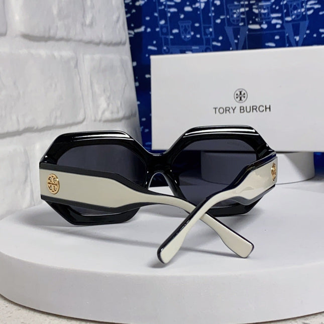 BURBERRY 26S GEOMETRIC POLYGONAL FRAME IN ACETATE 427667