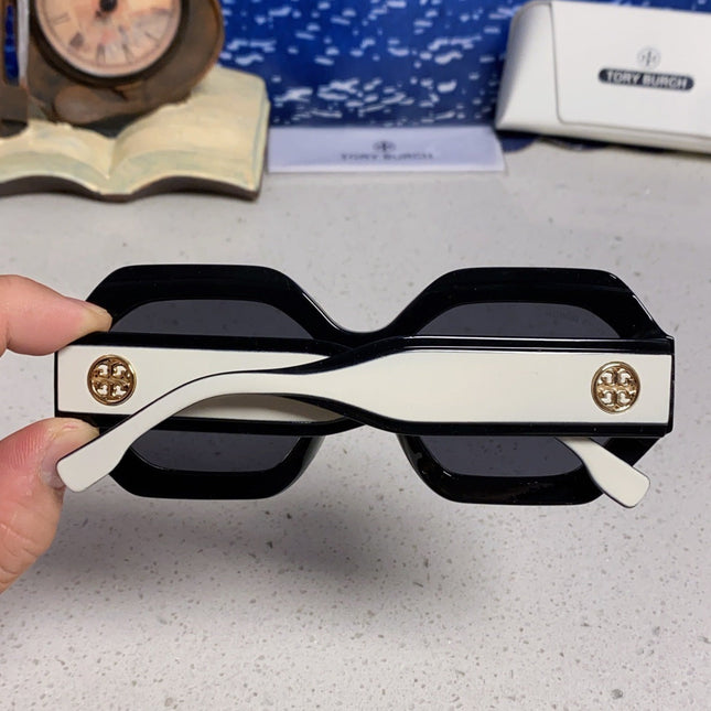BURBERRY 26S GEOMETRIC POLYGONAL FRAME IN ACETATE 427667