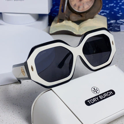 BURBERRY 26S GEOMETRIC POLYGONAL FRAME IN ACETATE 427667