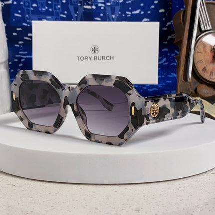 BURBERRY 26S GEOMETRIC POLYGONAL FRAME IN ACETATE 427668