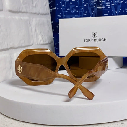 BURBERRY 26S GEOMETRIC POLYGONAL FRAME IN ACETATE 427669