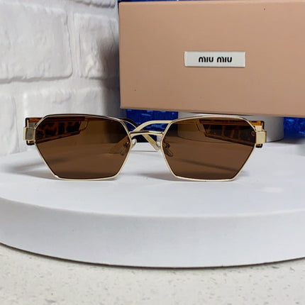 MIUMIU 26S SQUARE FRAME IN METAL 443523