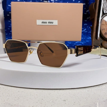 MIUMIU 26S SQUARE FRAME IN METAL 443523