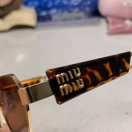 MIUMIU 26S SQUARE FRAME IN METAL 443523