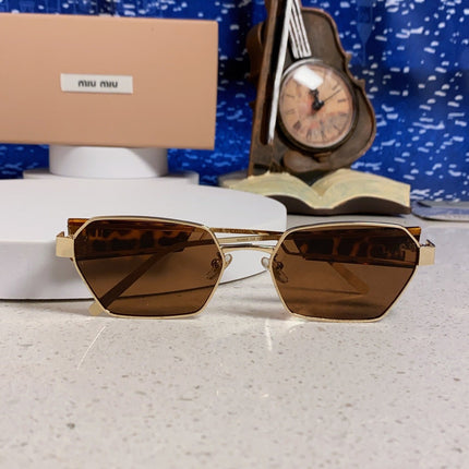 MIUMIU 26S SQUARE FRAME IN METAL 443523