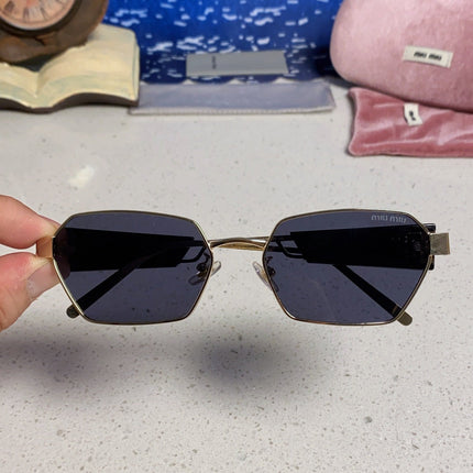 MIUMIU 26S SQUARE FRAME IN METAL 443325