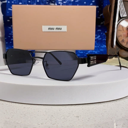 MIUMIU 26S SQUARE FRAME IN METAL 443324