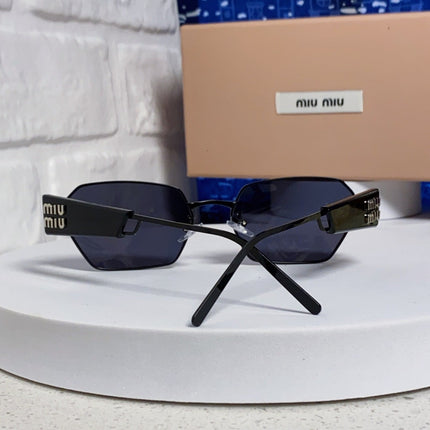 MIUMIU 26S SQUARE FRAME IN METAL 443323