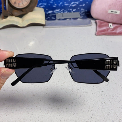 MIUMIU 26S SQUARE FRAME IN METAL 443324