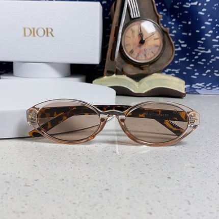DIOR 26S OVAL FRAME IN ACETATE 394685