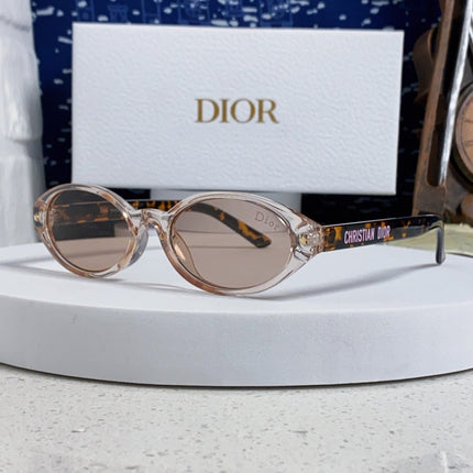 DIOR 26S OVAL FRAME IN ACETATE 394685
