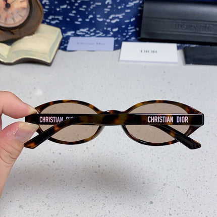 DIOR 26S OVAL FRAME IN ACETATE 394687