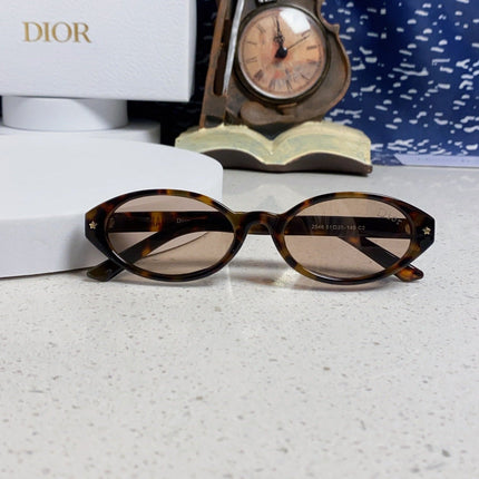 DIOR 26S OVAL FRAME IN ACETATE 394687