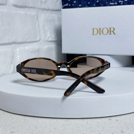 DIOR 26S OVAL FRAME IN ACETATE 394687