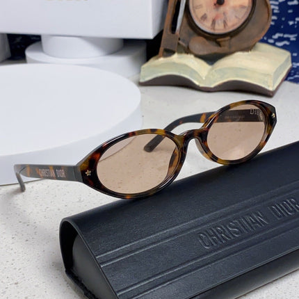 DIOR 26S OVAL FRAME IN ACETATE 394687