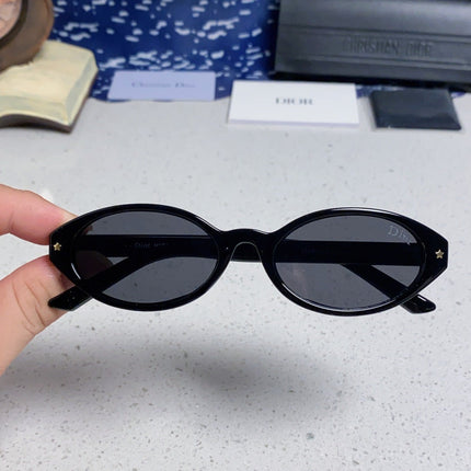 DIOR 26S OVAL FRAME IN ACETATE 394691