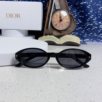 DIOR 26S OVAL FRAME IN ACETATE 394691