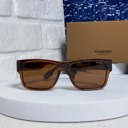 BURBERRY 26S RECTANGLE FRAME IN ACETATE 500446