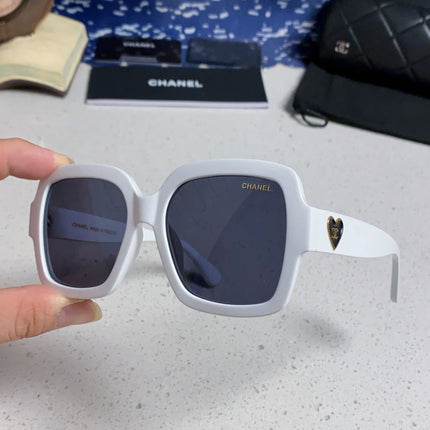 CHANEL 26S FACETED LENSES IN ACETATE 404753