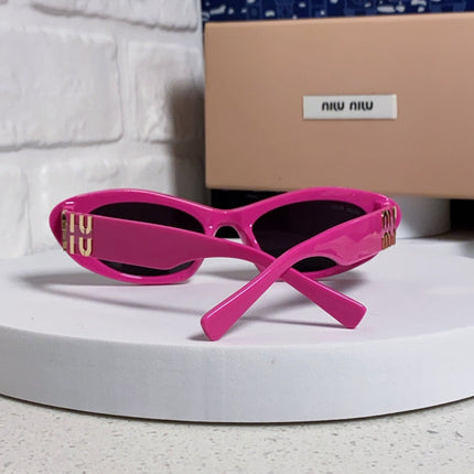 MIUMIU 26S CAT EYE FRAME IN ACETATE 411942