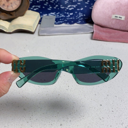 MIUMIU 26S CAT EYE FRAME IN ACETATE 411943
